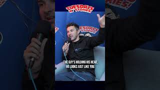 Mark Normand & Joe List - The Citizen App is Terrifying! | Tuesday's w/ Stories! #shorts