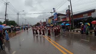 ขบวนแห่โรงเรียนนาคูพัฒนาฯ งานภูไทนานาชาติ