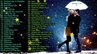 Top 50 Instrumental Love Songs Collection  Saxophone, Piano, Guitar, Violin Love Songs Instrumental