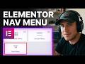 How to Use Elementor Pro Nav Menu Widget (2026) | Step-by-Step