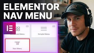 How to Use Elementor Pro Nav Menu Widget (2026) | Step-by-Step