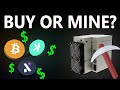 Buying ASICMiner vs Buying The Coin - What's The Best Return?