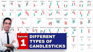 E01: Different Types Of Candlesticks (The Ultimate Guide To Candlestick Patterns)