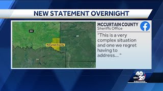 McCurtain County Sheriff's Office claims recordings altered after alleged talks of killing reporters