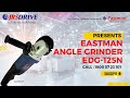 Presenting Eastman  ANGEL GRINDER (EDG - 125N)  || Eastman cast and Forge Limited