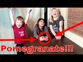 Kids Eating Pomegranate for the First Time! Fun With Squids Exotic Fruit Epic Food Time Fun!