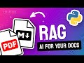 RAG + Langchain Python Project: Easy AI/Chat For Your Docs