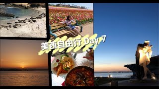 [Vlog] 美西自由行Day7 || 聖地牙哥、下輩子想當海獅、勝利之吻合理嗎？