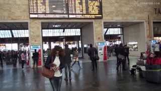 イタリア紀行 フィレンツェ～ポンテデーラ 1/3 フィレンツェ駅