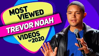 TREVOR NOAH - Most Viewed s of 2020 (Various stand-up comedy special mashup)
