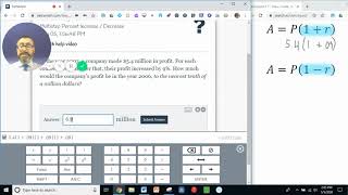 Multistep Percent Increase Decrease