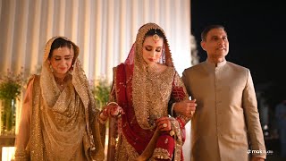 Areebah & Shanawer // Pakistani Wedding Highlights #MinekiShadi // MAKSTUDIO