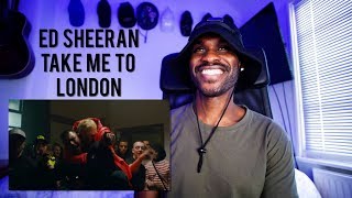 Ed Sheeran Take Me Back To London Sir Spyro Remix ft Stormzy Jaykae & Aitch [Reaction] | LeeToTheVI