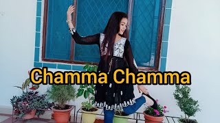 Chamma Chamma - Fraud Saiyaan | Neha Kakkar | Dance Cover By Beena Palariya |
