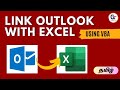 Outlook Automation |  Link Outlook with Excel using vba | Part 1 | #gokultech