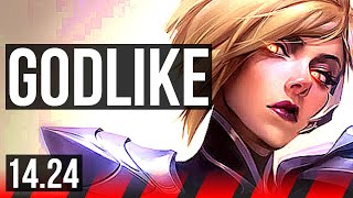 FIORA vs KENNEN (TOP) | 8/1/3, Godlike | NA Grandmaster | 14.24