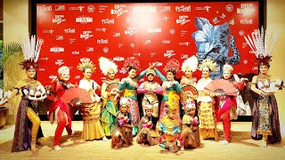 Sanggar Tari Mustika Ayu Performance at Fesbul 2024