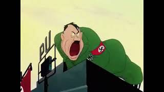 Adolf Hitler on Looney Tunes