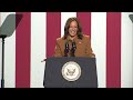 Full speech: Kamala Harris campaigns with Michelle Obama in Kalamazoo