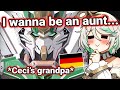 Ceci's IRL Grandpa's JUDGEMENT has no mercy for her tastes, and it's hilarious