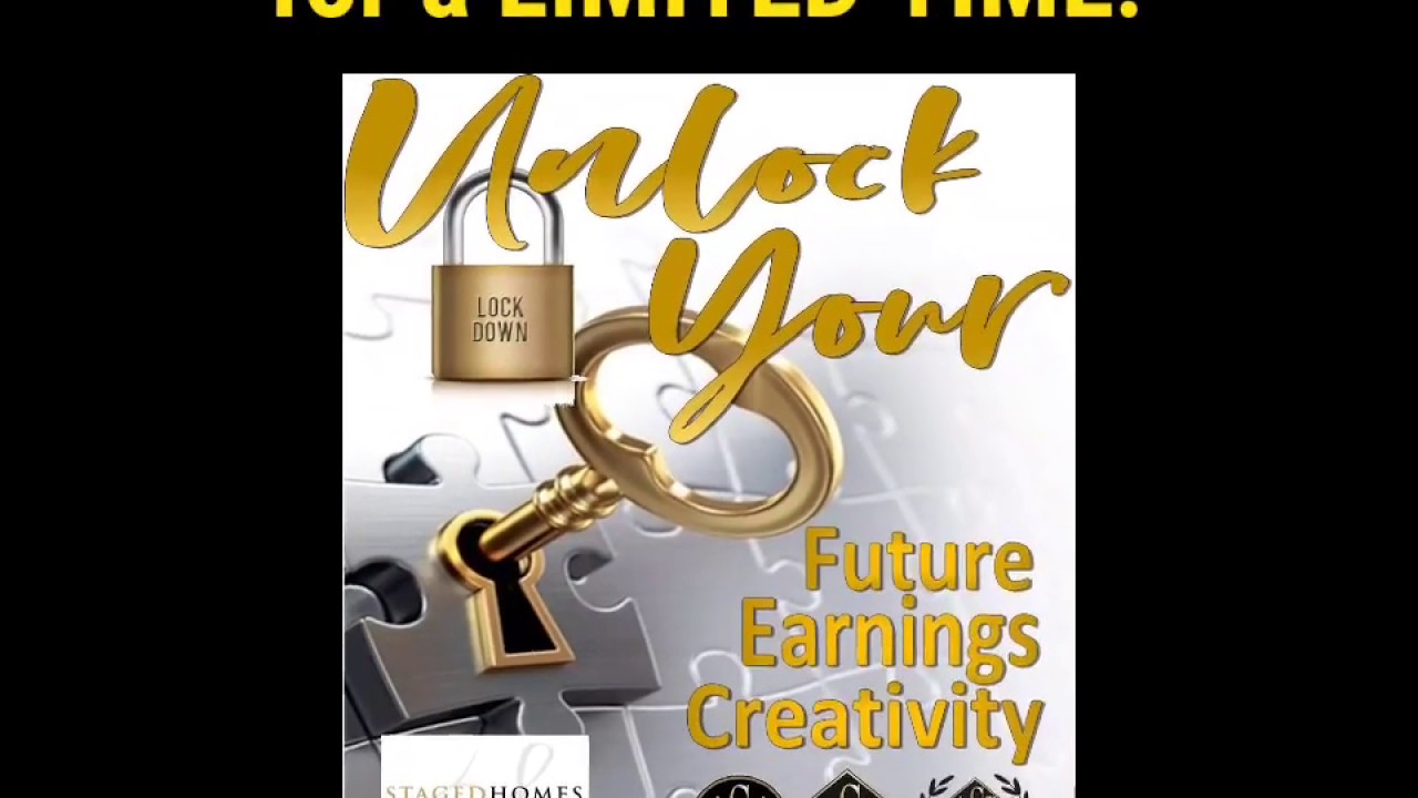 Unlock Your Future Earnings And Creativity Youtube