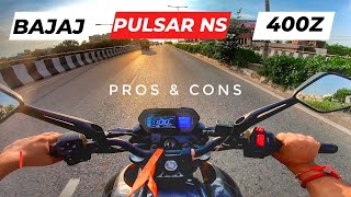 2024 Bajaj Pulsar NS 400z Pros \u0026 Cons | Value For Money ? |