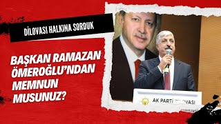 DİLOVASI BELEDİYE BAŞKANI RAMAZAN ÖMEROĞLU'NDAN MEMNUN MUSUNUZ?