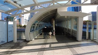 [4K/Stereo] Dec. 7, 2024: Harumi Triton Square to LaLaport Toyosu Walk (晴海から豊洲への散歩)