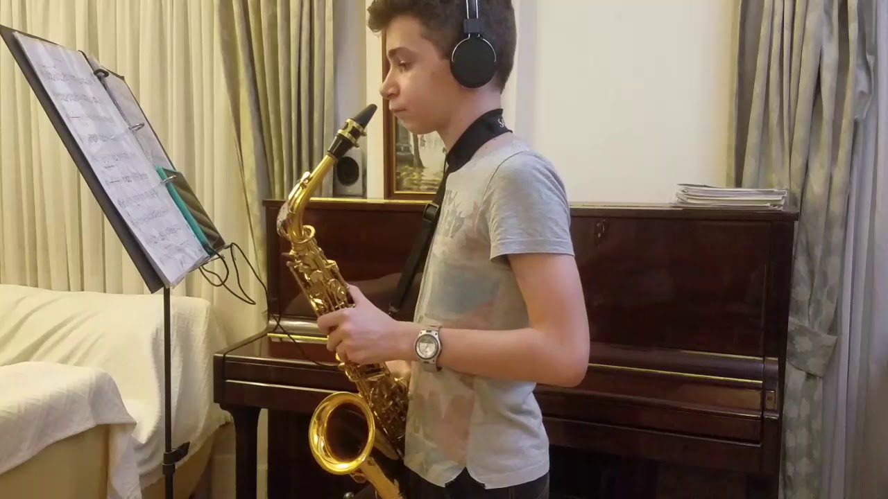 Pirates Of The Caribbean Saxophone Youtube