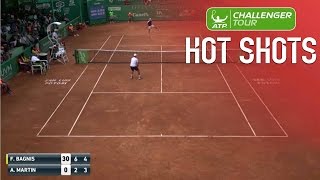 Bagnis Goes Through The Legs For San Luis Challenger Hot Shot 2017