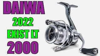 Daiwa EXIGLT2000D-P 2022 Exist LT Spinning Reel Review | J\u0026H Tackle