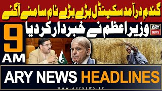 ARY News 9 AM Headlines 5th May 2024 | Wheat Crisis - PM Shehbaz will meet Nawaz Sharif today