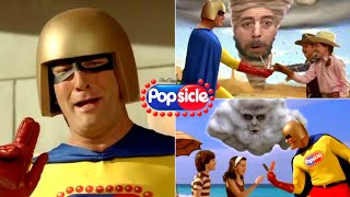All Funniest Popsicle Ice Pop Classic TV Commercials EVER!