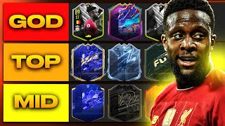 Ranking the Best Strikers in FIFA 22 * TIERS *