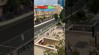 Formula 1 in Baku / Azerbaijan 2024 #formula1 #azerbaycan #rally