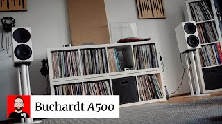 Buchardt Audio's A500 hi-fi system deserves your FULL ATTENTION