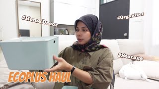 VLOG!! Lama Tak pergi Ecoplus || New Home Decor !!