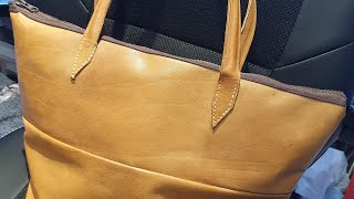 Tuto couture cuir | La griffe à frapper ![mini tuto]