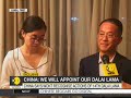 wion exclusive wang neng shang top chinese official on dalai lama