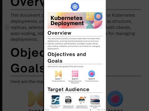 Mastering DevOps with Kubernetes Deployment: Essential Tips and Best Practices #shorts