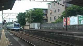 【伊豆箱根鉄道／駿豆線】3000系3007F＠大場（080630）