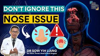 Blocked Nose? Sneezing? Is it a Sinus Infection? | Sinusitis VS Allergic Rhinitis | Dr Sow Yih Liang
