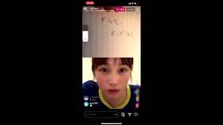 中村ゆりかちゃん本人がギルティ1話のあのシーンを再現！！！　インスタライブ