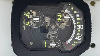 Timelapse Horloger 3 - Urwerk UR-120 - Watches By Eliot