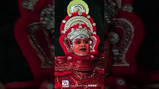 തെയ്യം.#theyyam #theyyangal #wayanad #folk