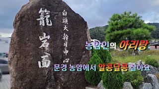 농암인의 아리랑-문경 농암에서 알콩달콩 살아요