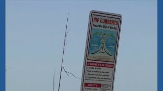 Experts warn central PA residents heading to the beach of rip tides ahead Memorial Day weekend
