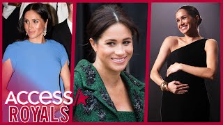 Meghan Markle's Standout Maternity Style While Pregnant w/ Archie