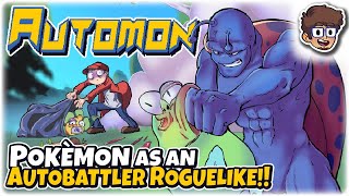 FINALLY A POKÈMON AUTOBATTLER ROGUELIKE! | Let's Try Automon