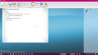 Goto statement MS Basic
